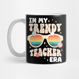 In My Trendy Teacher Era Cool Sunglasses Mug